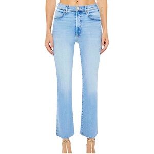 MOTHER Hustler Ankle Fray in Au Revoir Size 27